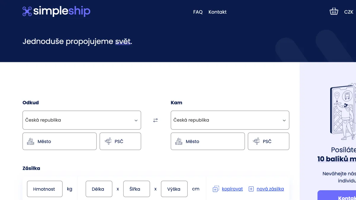 Obrázek projektu Simpleship
